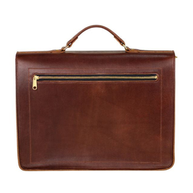Executive Leather Briefcase