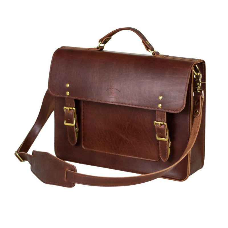 Executive Leather Briefcase