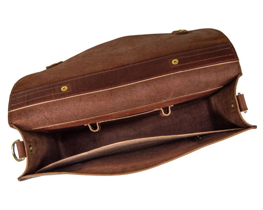 Executive Leather Briefcase