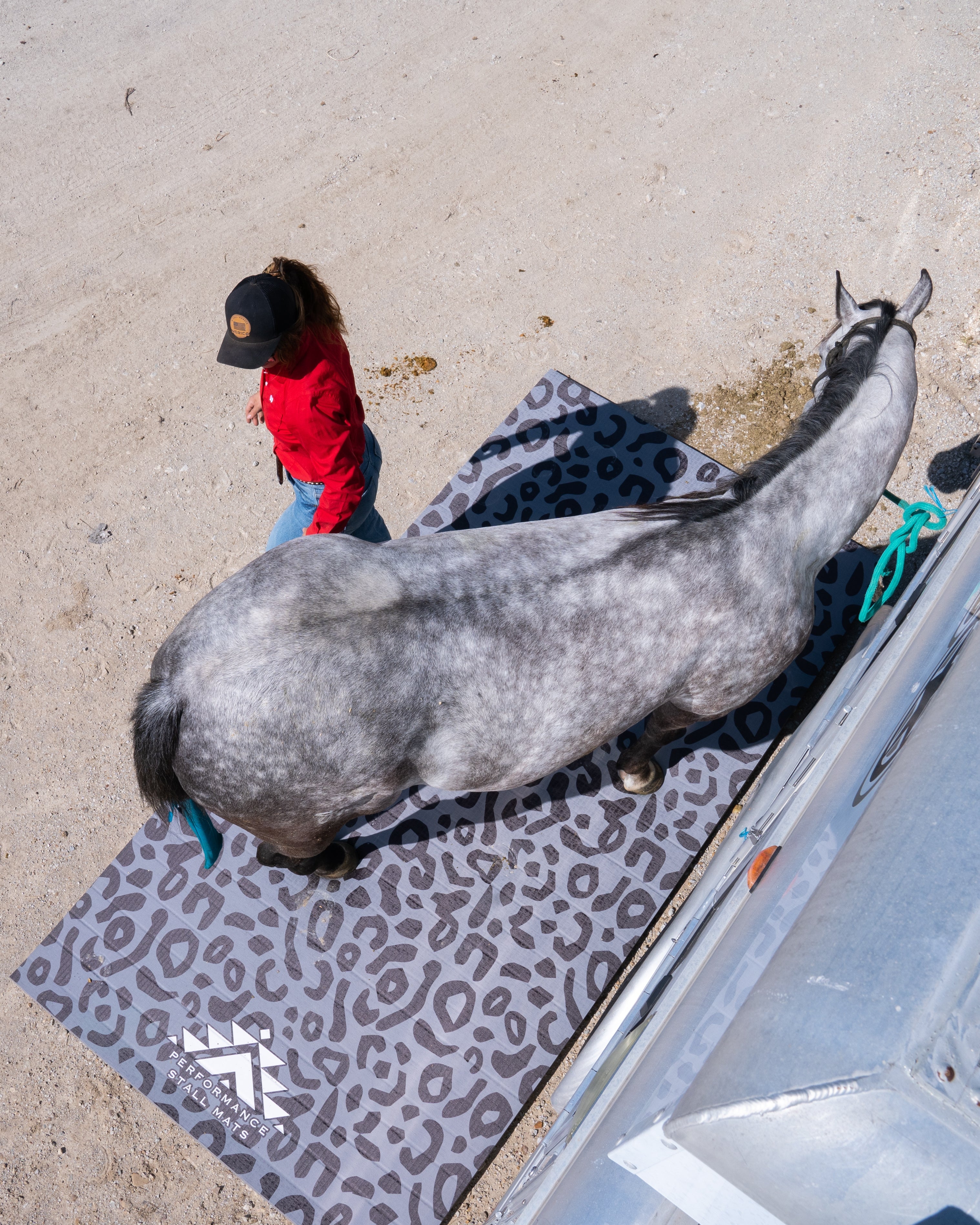 Portable Horse Stall Mat