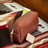 Leather Toiletry Bag