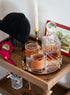 Leather Wrapped Whiskey Glass