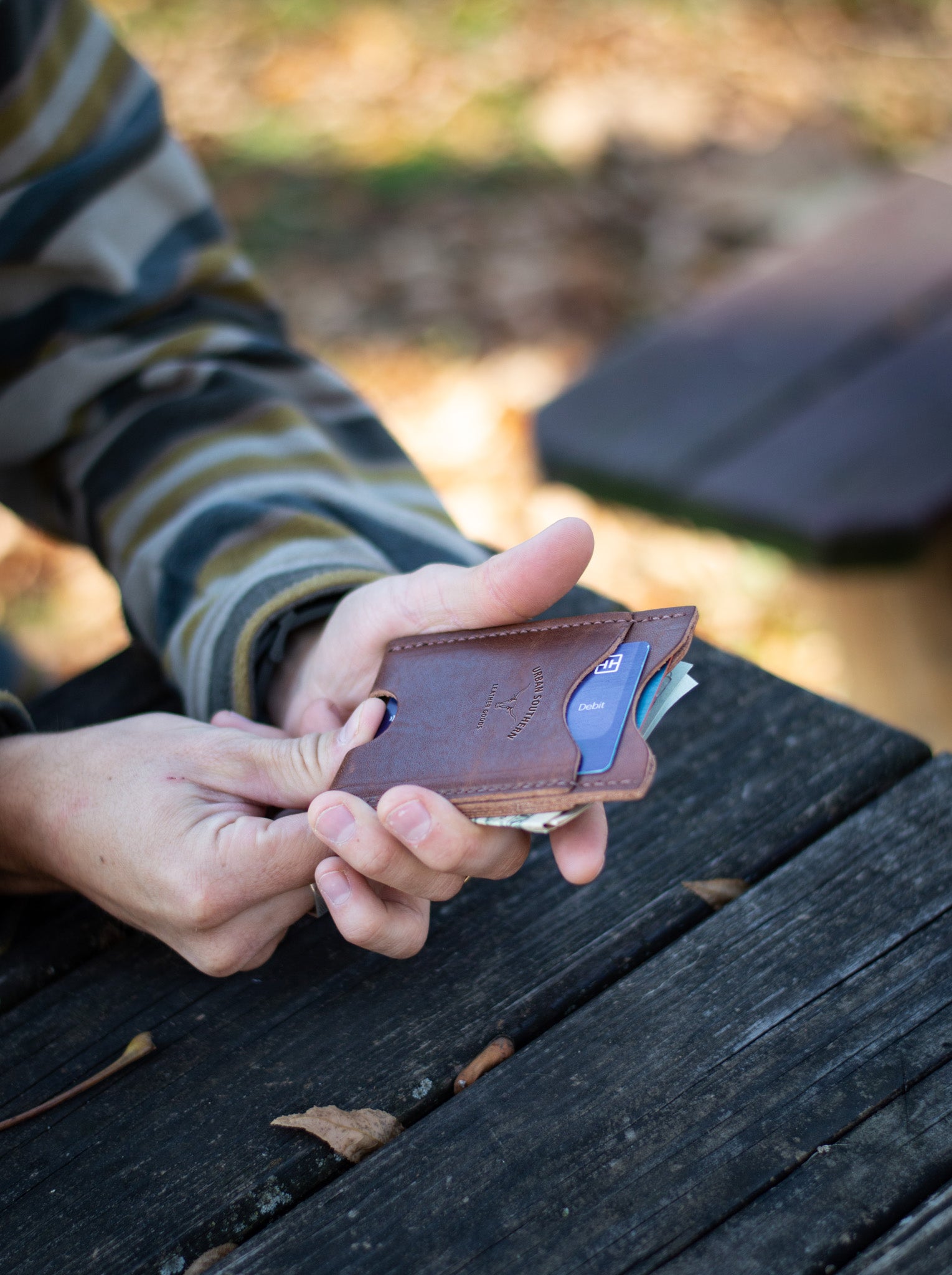 Money Clip Wallet