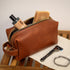 Leather Toiletry Bag