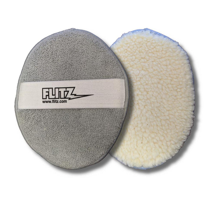 Flitz Duel-Sided Microfiber Applicator