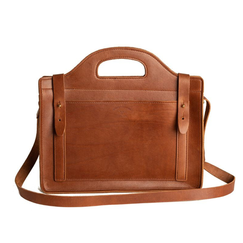Franklin Leather Satchel