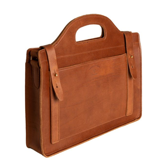 Franklin Leather Satchel