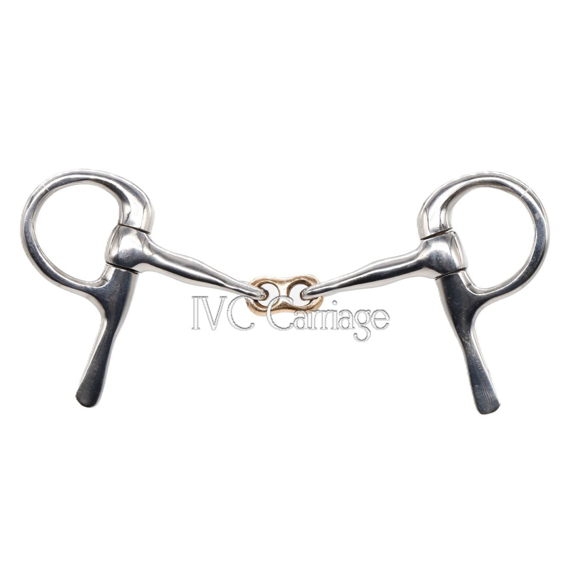 Mini and Pony French Link Snaffle Driving Bit | IVC Carriage