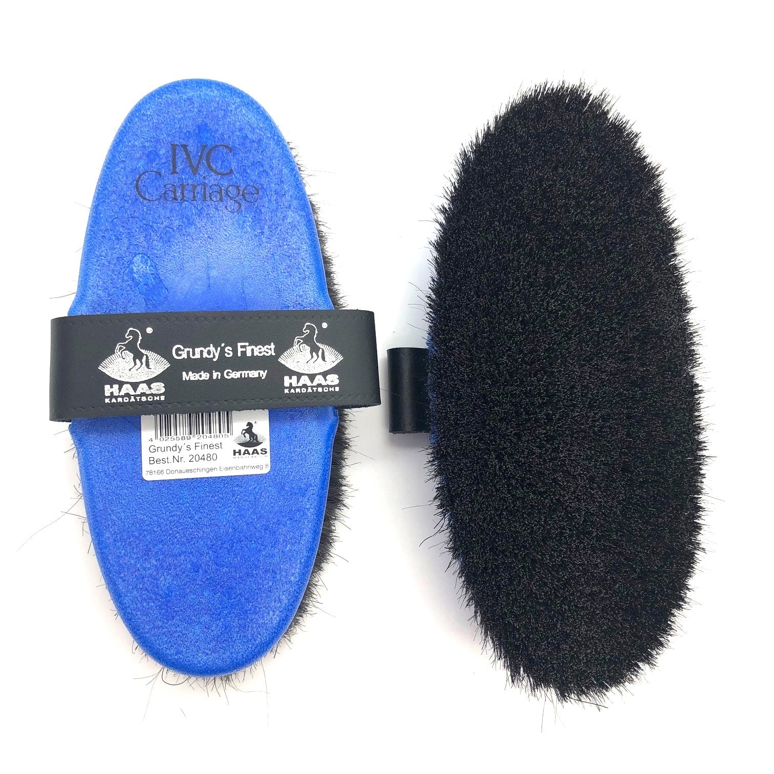 Haas Grundy's Finest Soft Horse Brush | IVC Carriage