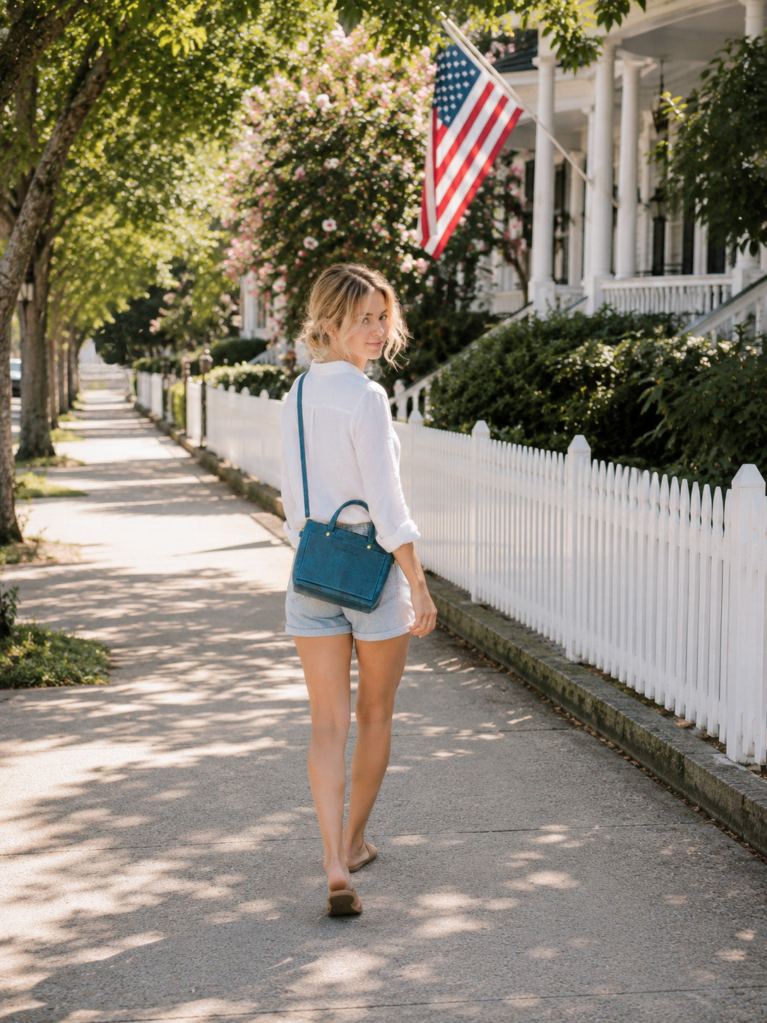 Cassidy Crossbody Leather Handbag