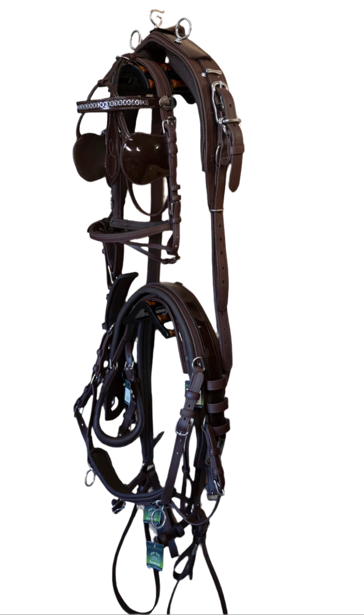 Ideal harness rack set holding harness