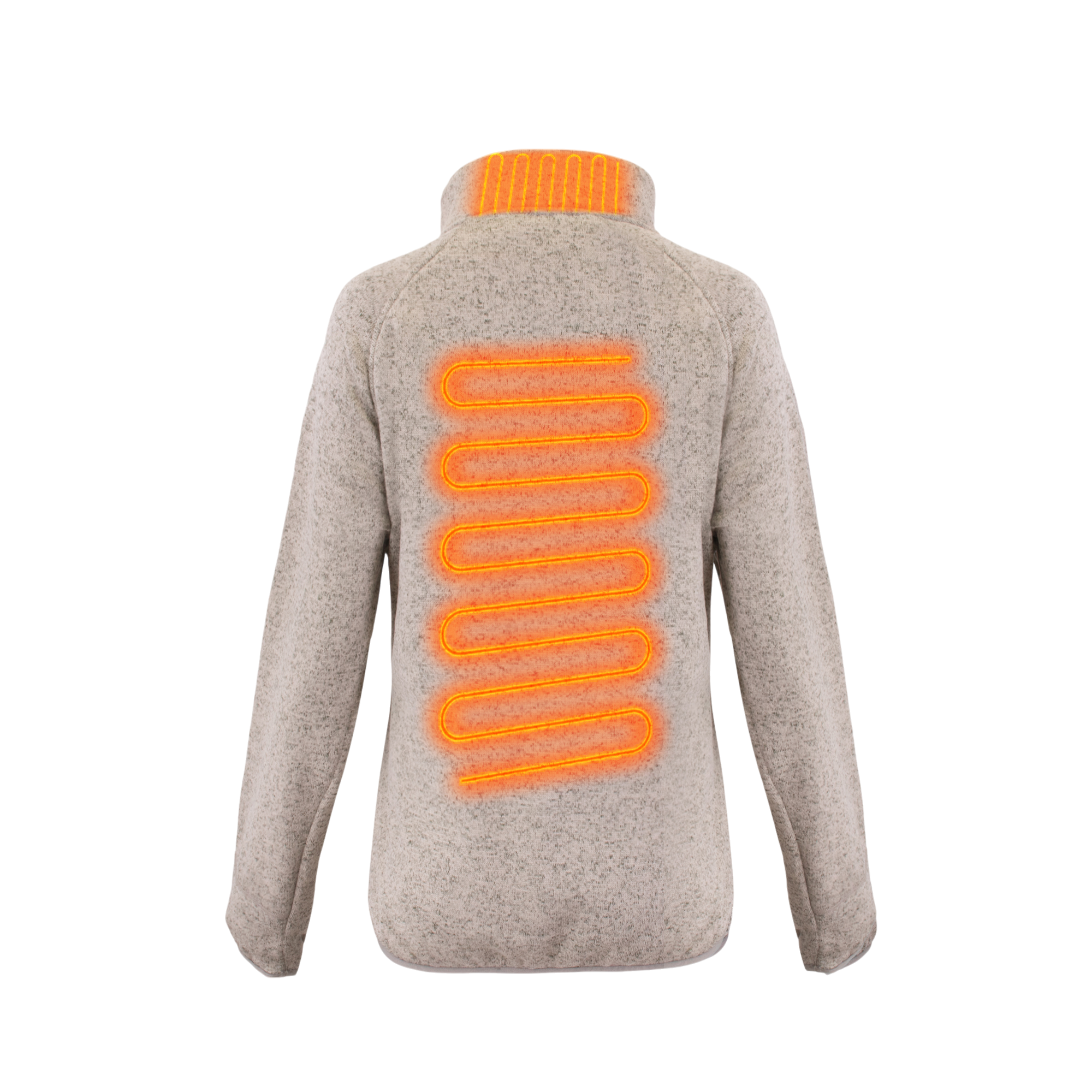 Women's Heated Fleece Jacket