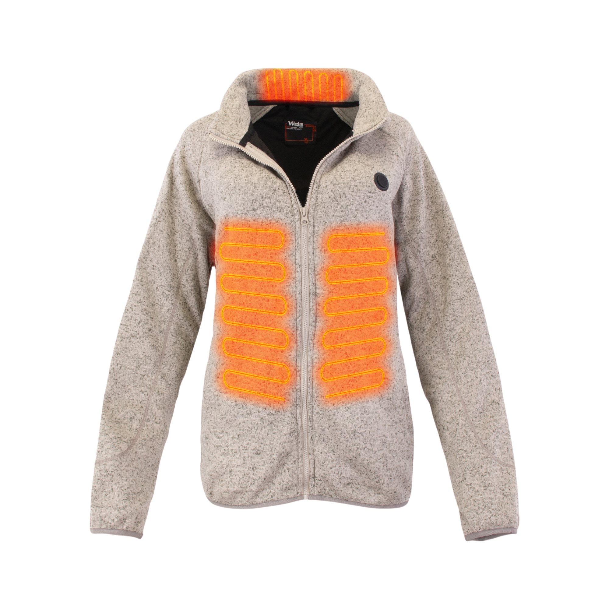Women's Heated Fleece Jacket