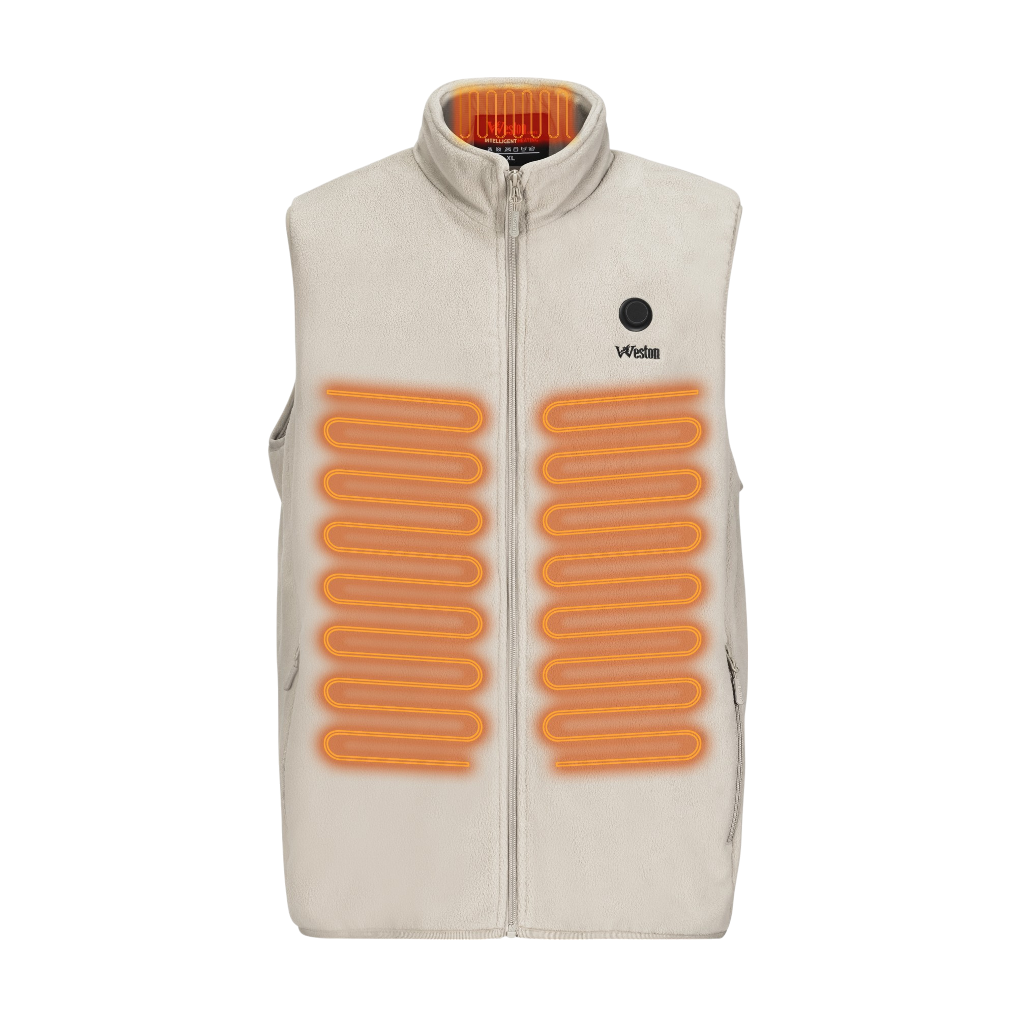 Men's Fleece Heated Vest