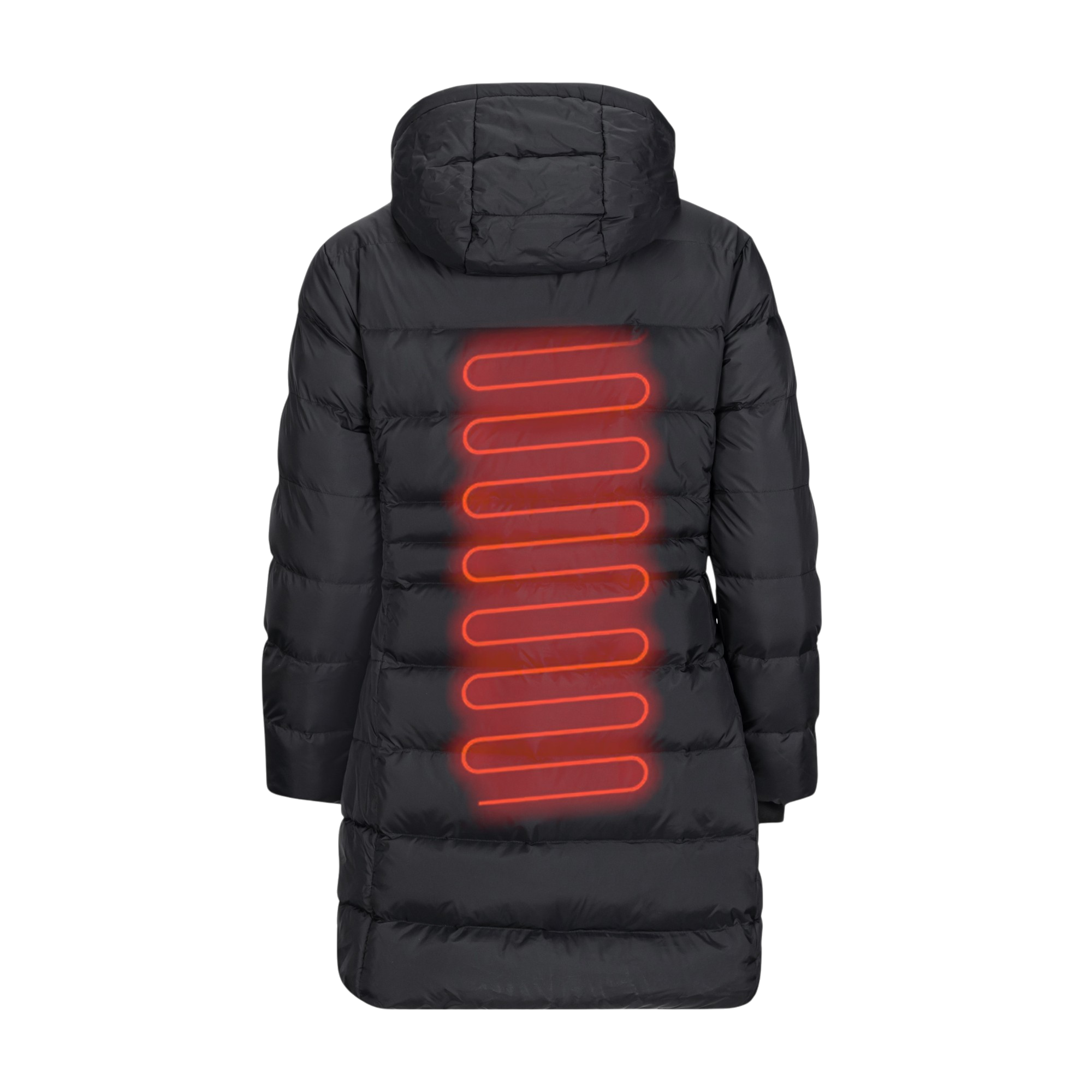 Men's Weston Parka Heated Coat