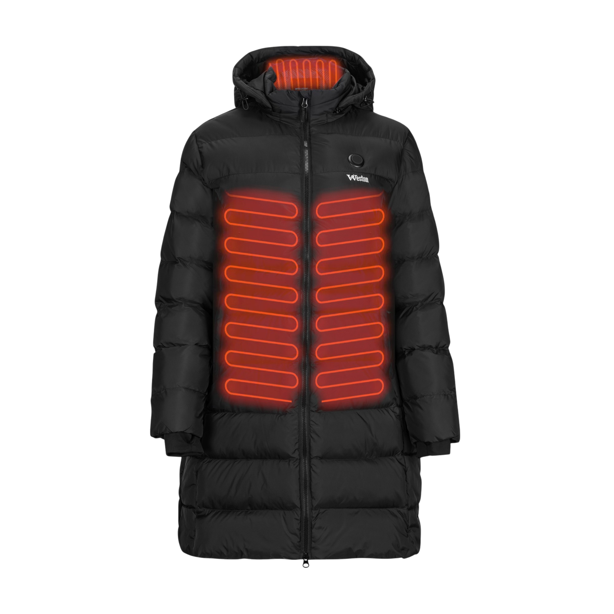 Men's Weston Parka Heated Coat