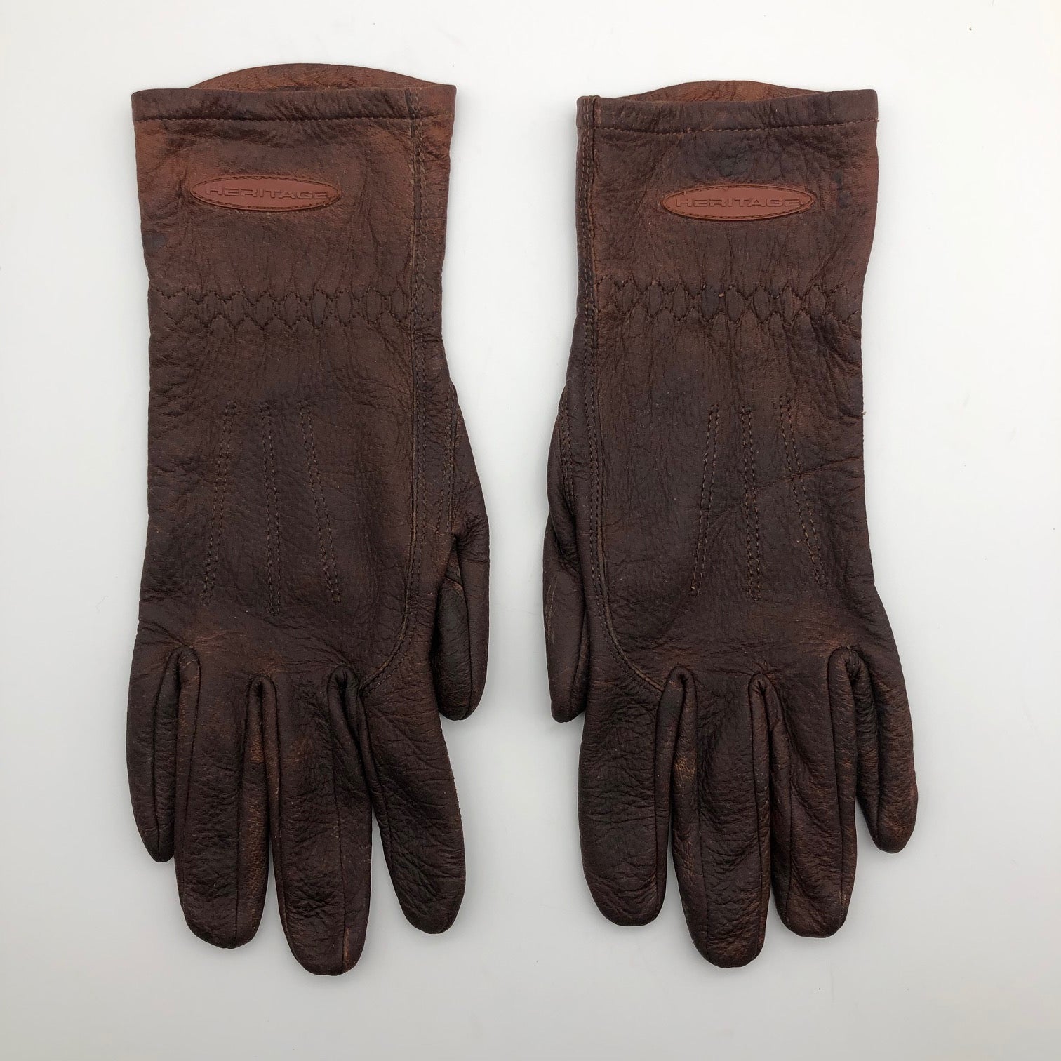 Used Heritage Carriage Driving Gloves - Size 8