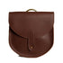 Heritage Saddlebag Leather Crossbody Handbag
