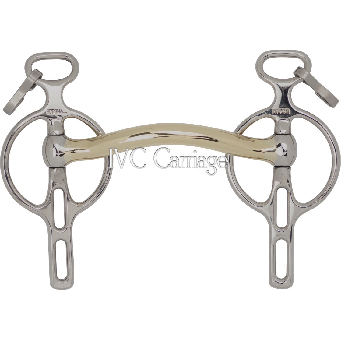 Bowman 45 Degree Victory Liverpool Horse Bit | IVC Carriage
