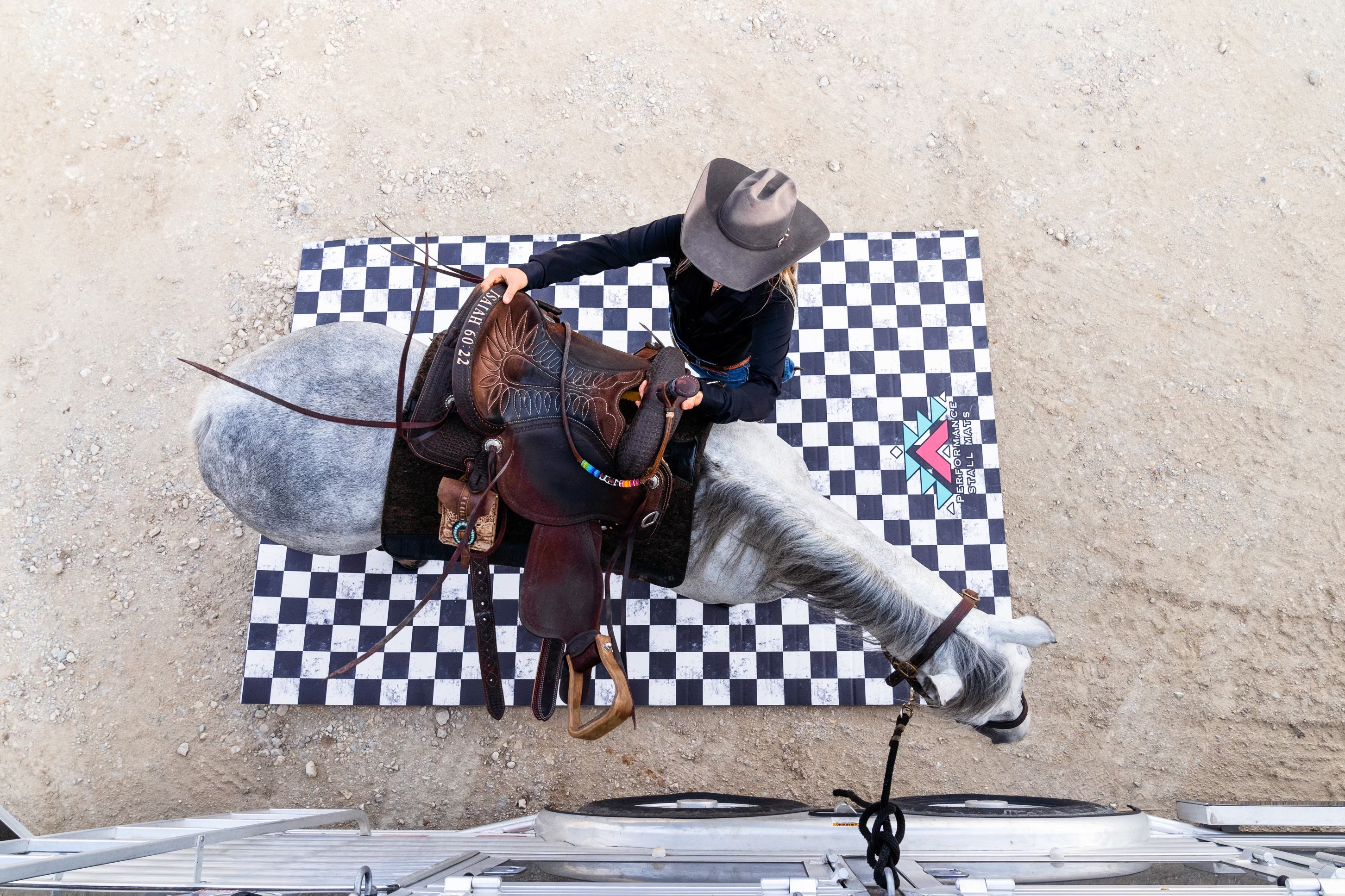 Portable Horse Stall Mat