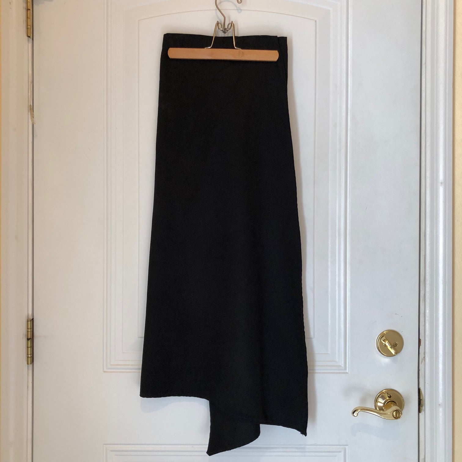 Black Child's Carriage Driving Apron