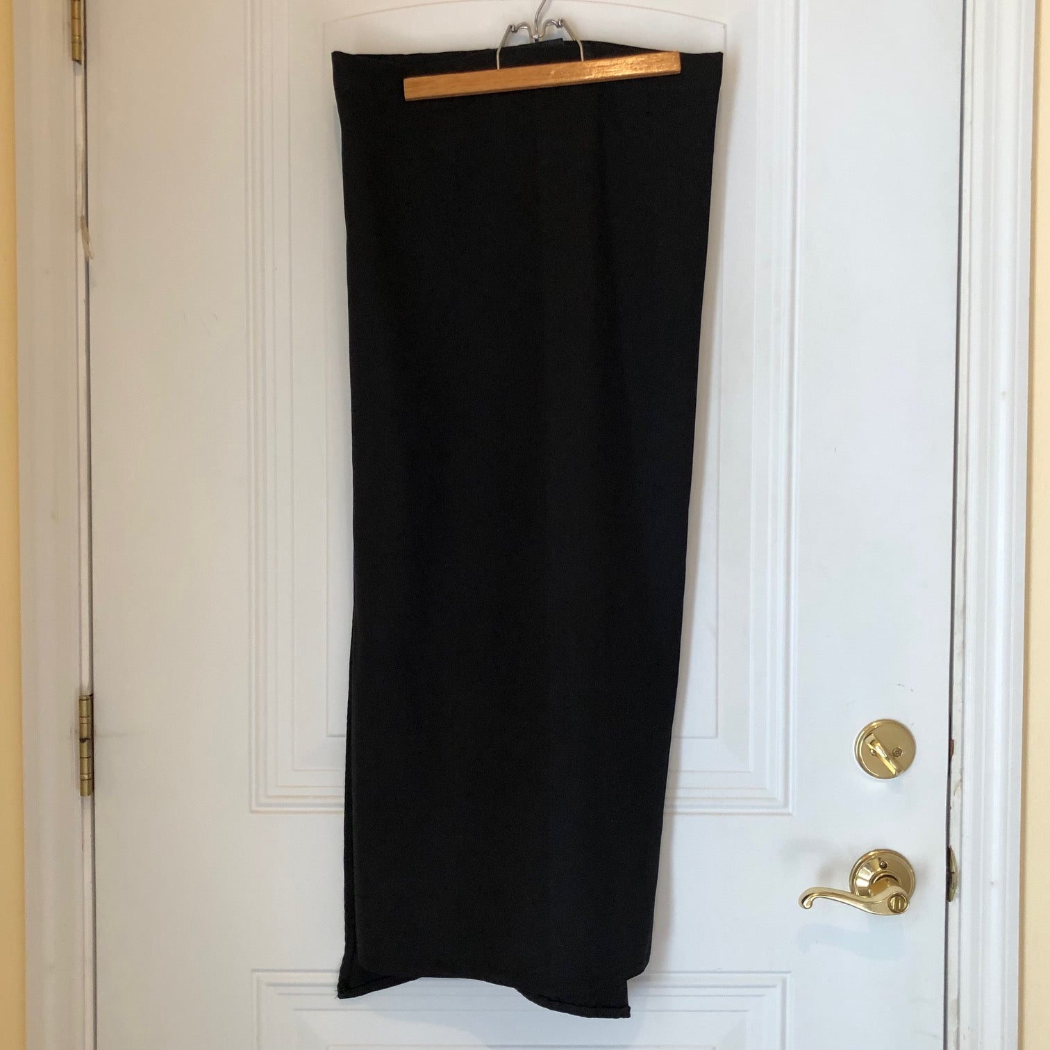 Black Carriage Driving Apron