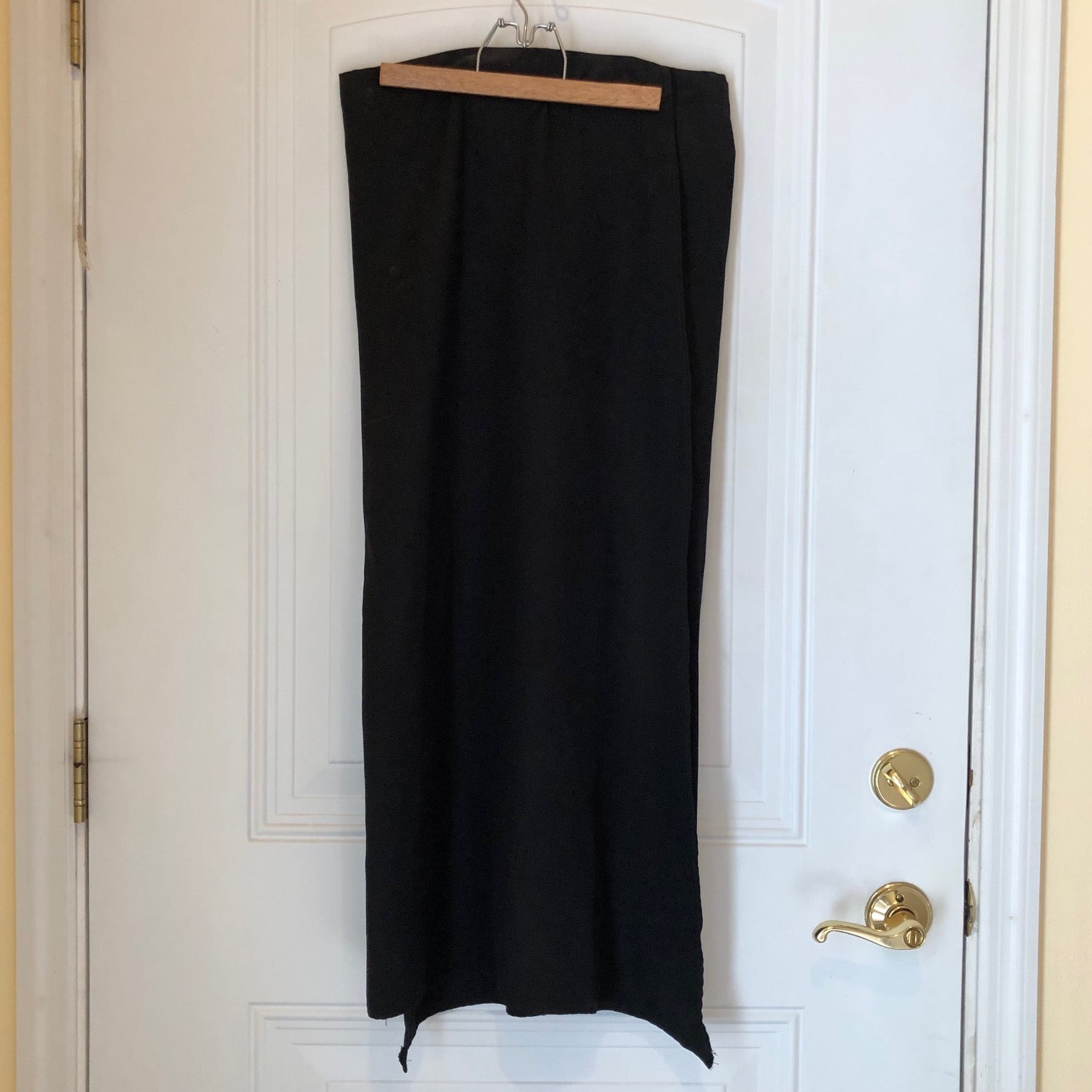 Black Carriage Driving Apron