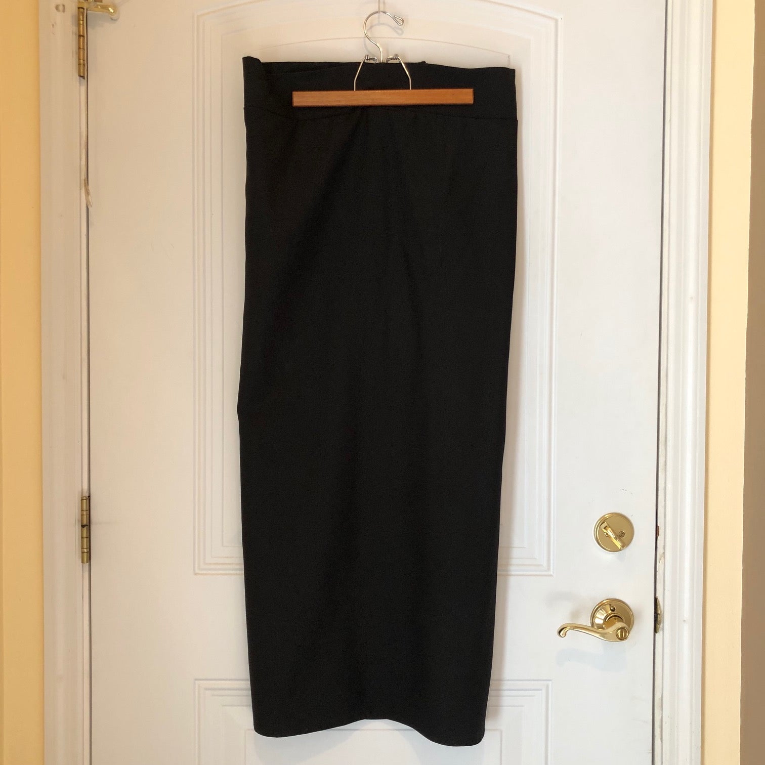 Black Carriage Driving Apron