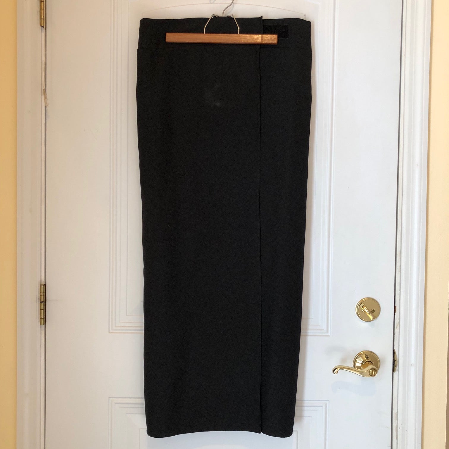 Black Carriage Driving Apron