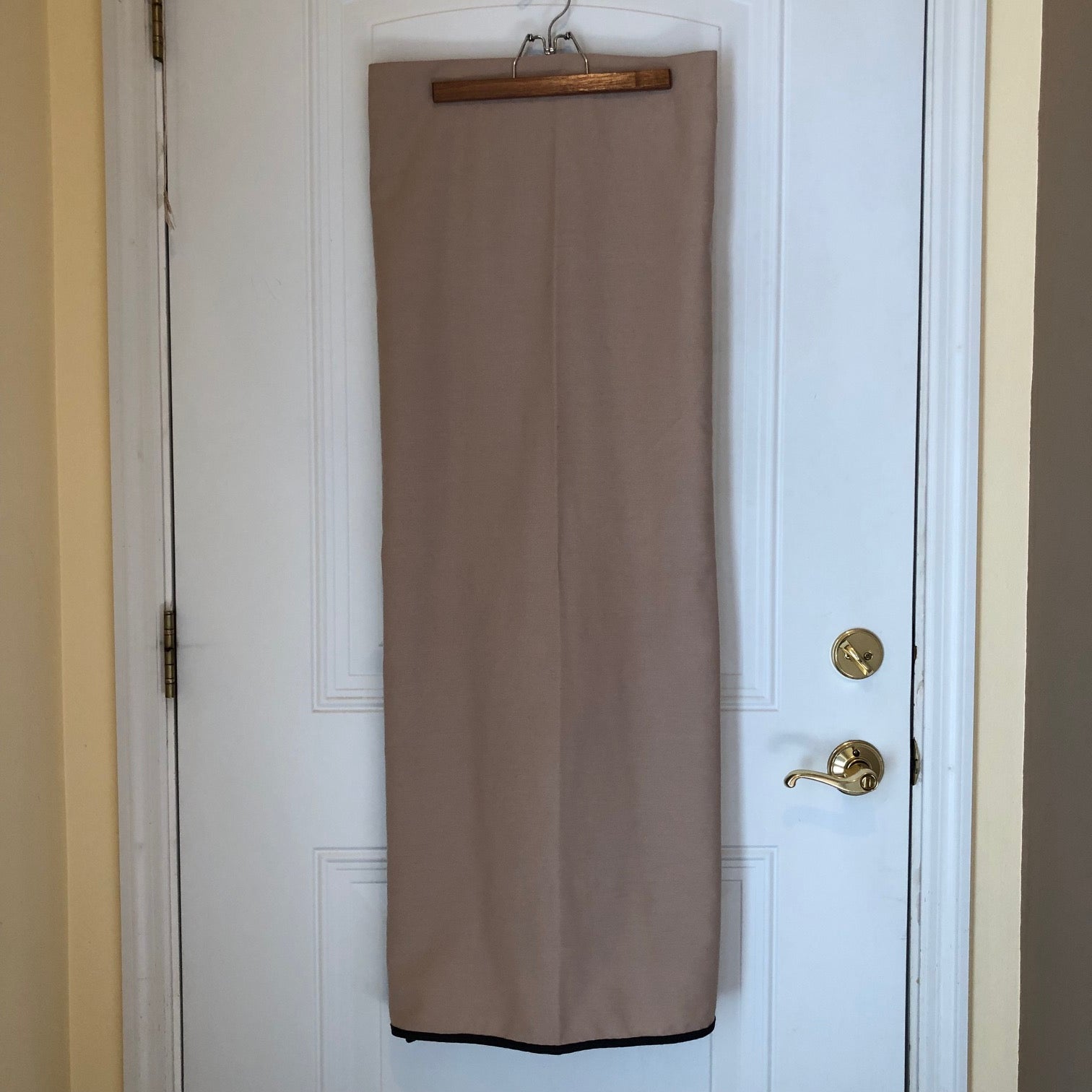 Tan Carriage Driving Apron