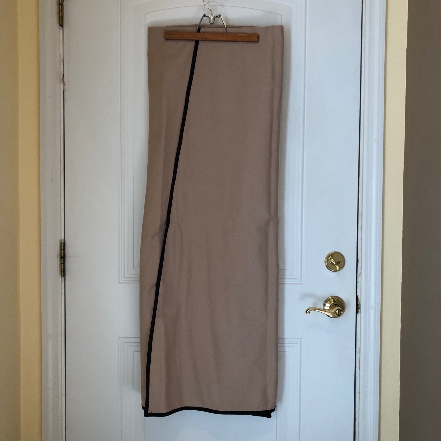 Tan Carriage Driving Apron