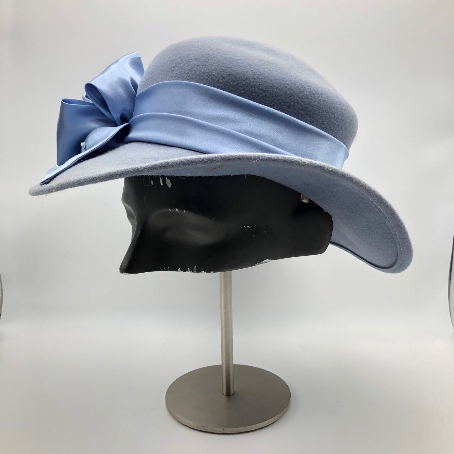 Lt. Blue Ladies Dress Hat