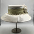 White Ladies Dress Hat