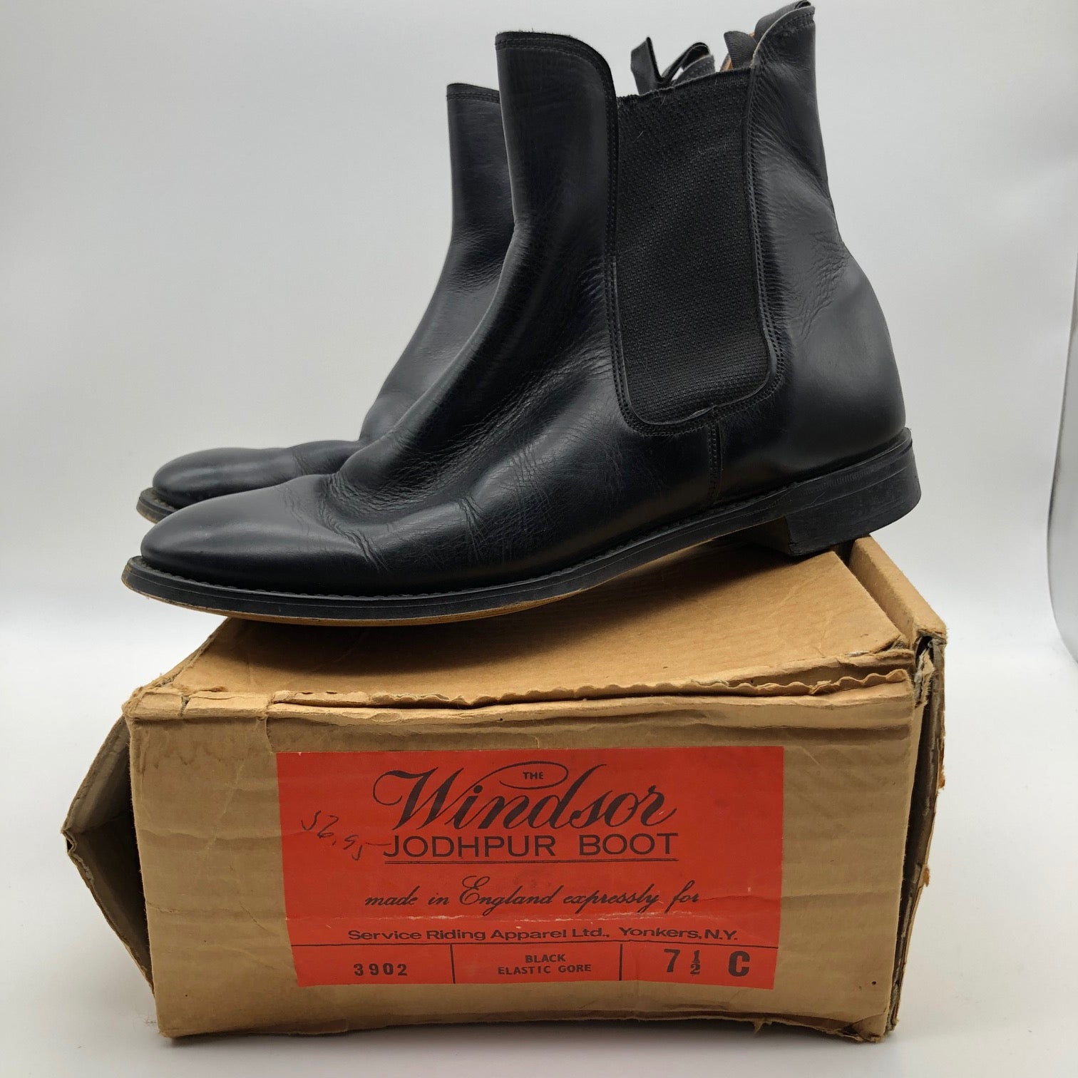 Vintage Windsor Jodhpur Boots