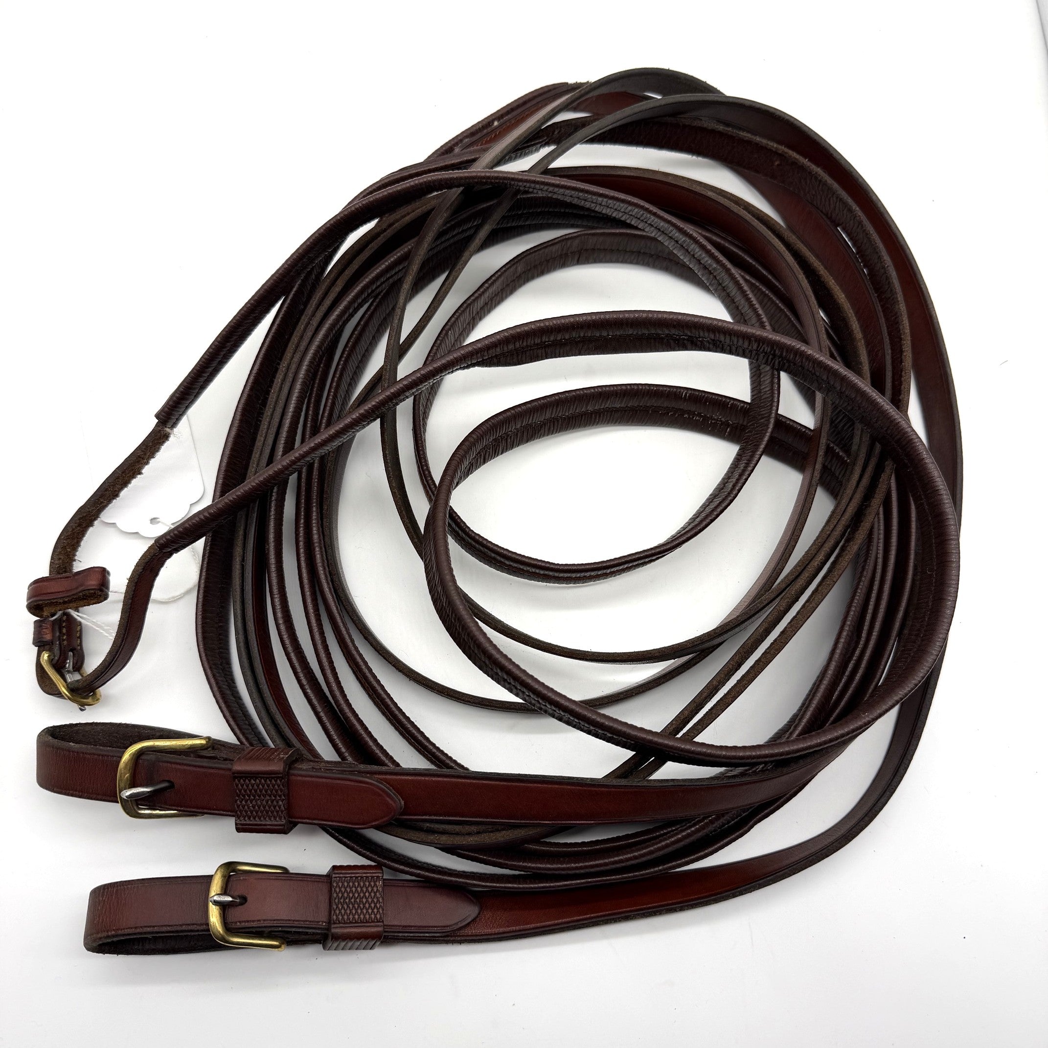 Hunt's Bag Hide Reins
