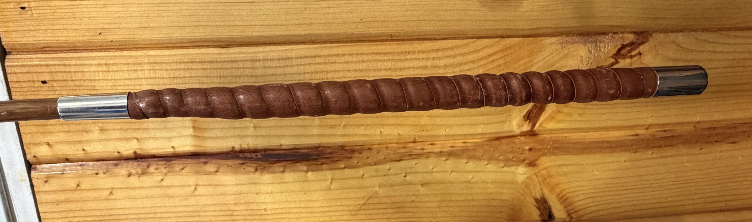 Used Holly Horse Driving Whip