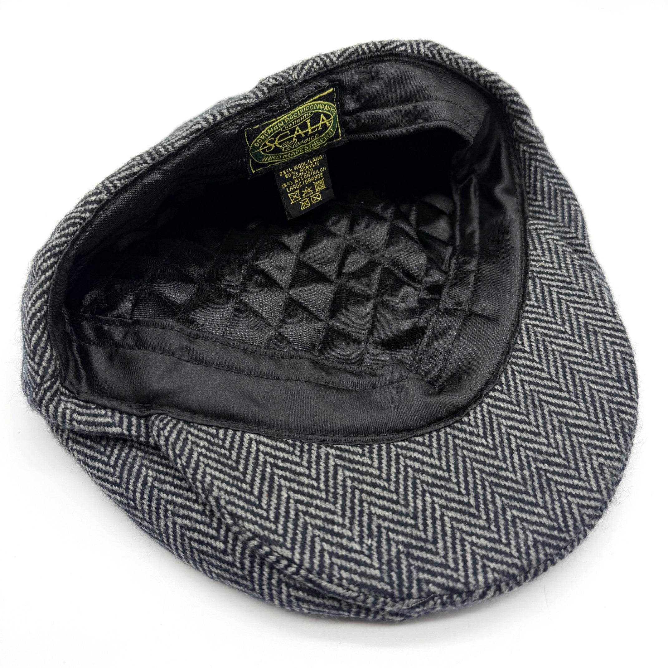 Scala Classico Gray Flat Ivy Cap