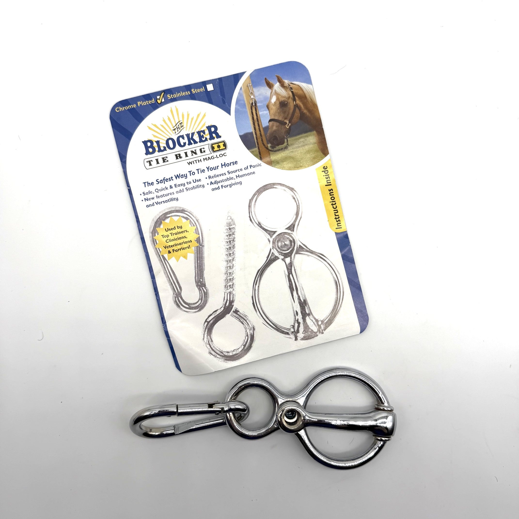 Blocker Tie Ring