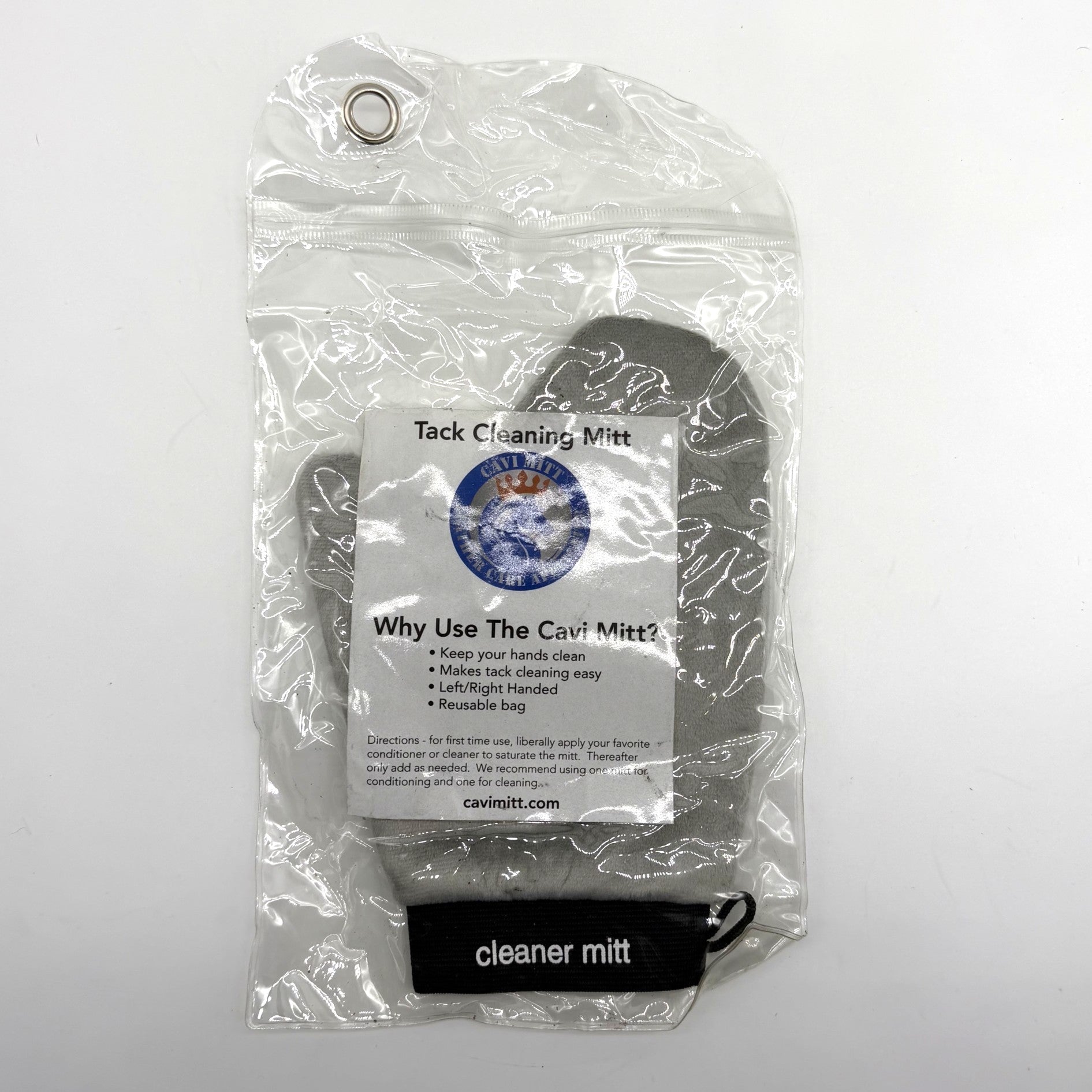 NWT Cavi Tack Cleaning Mitt
