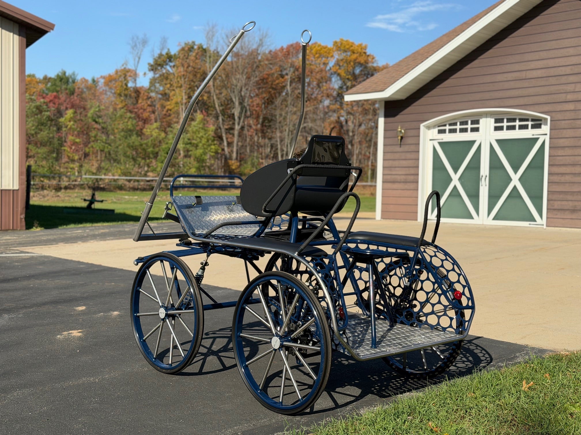 DeLaat Marathon Carriage