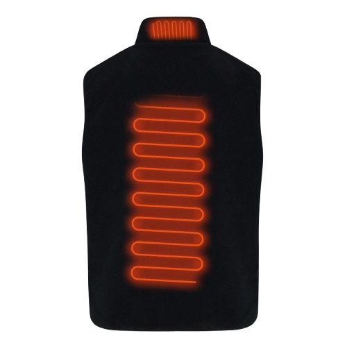 Men's Fleece Heated Vest