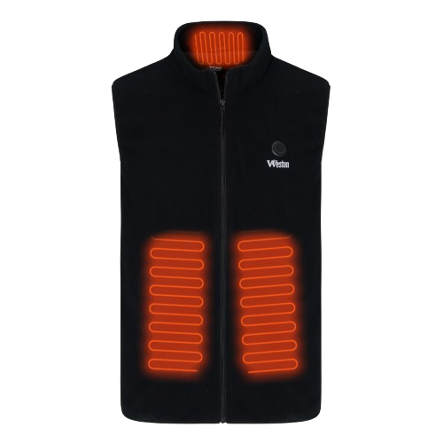 Women's Heated Fleece Vest