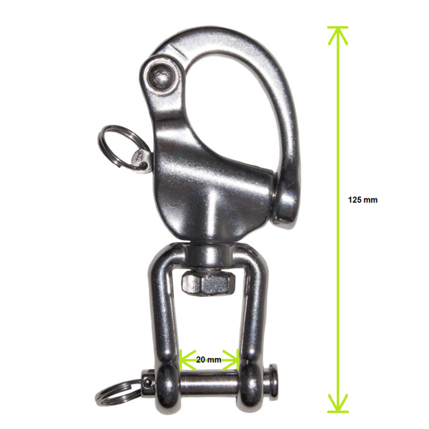 Ideal Quick Release Snap Shackle