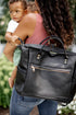 Legacy Leather Backpack Tote