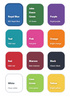 K&D Plastics Color Chart