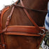 Ideal Chestnut LeatherTech Combination Harness