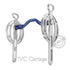 Liverpool Boyd Exell FX Happy Tongue Straight Swivel Horse Bit | IVC Carriage