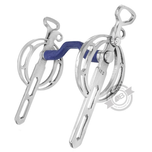 Bomber Blue BE Rotating Conrad Tulip (Swinging Purchase)