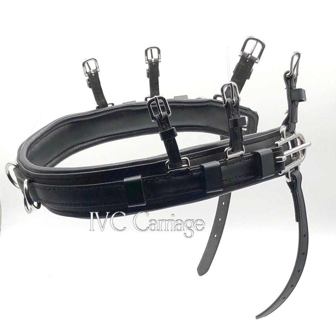 IVC Long Tug BioThane Breast Collar