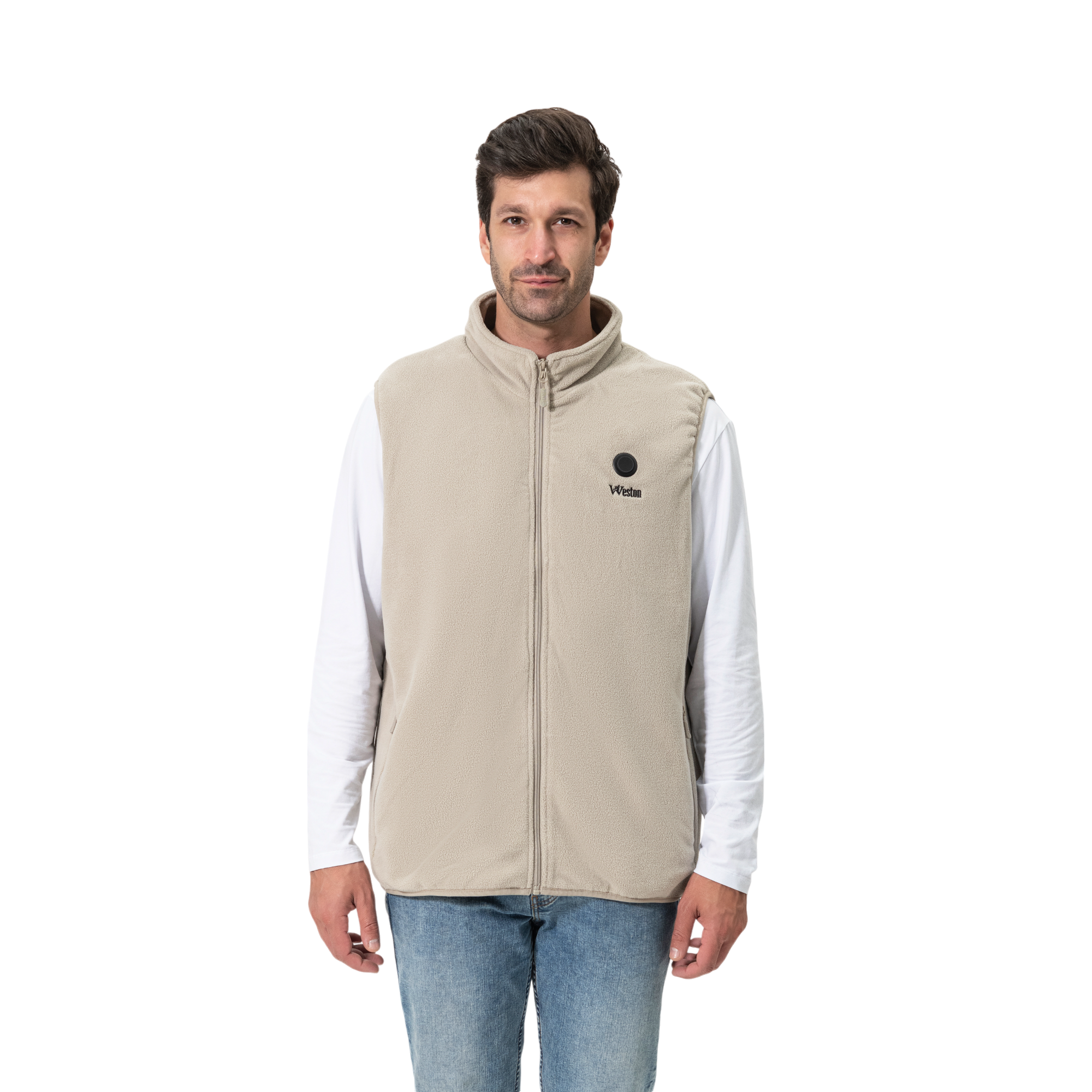 Men's Fleece Heated Vest